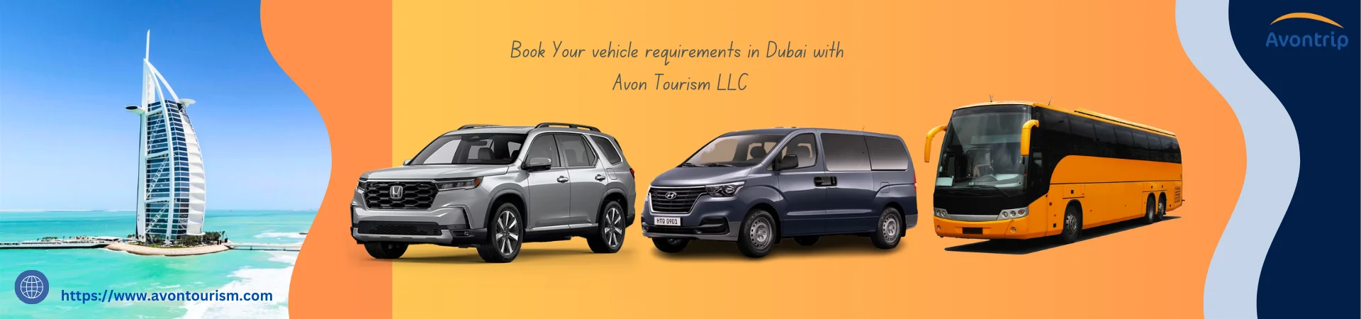Avon Tourism Dubai Private Tours and Transport Services