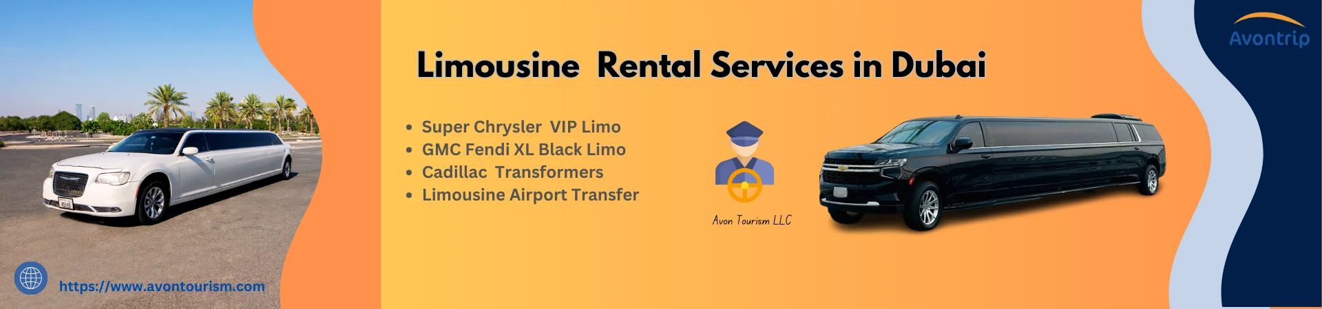 limousine ride dubai