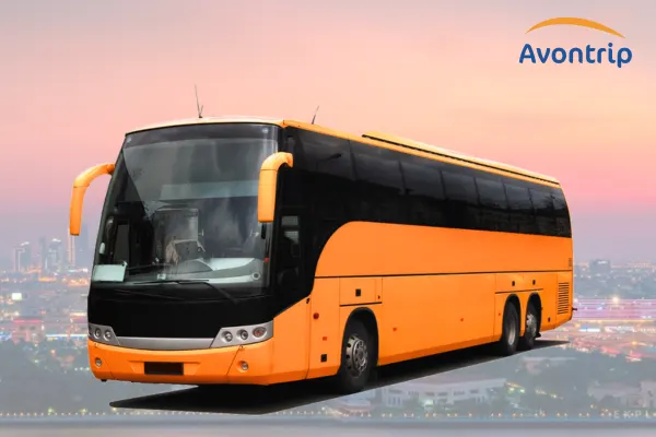 Dubai Bus with Driver