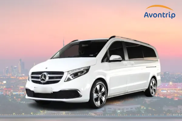 Luxury Van Rental Dubai