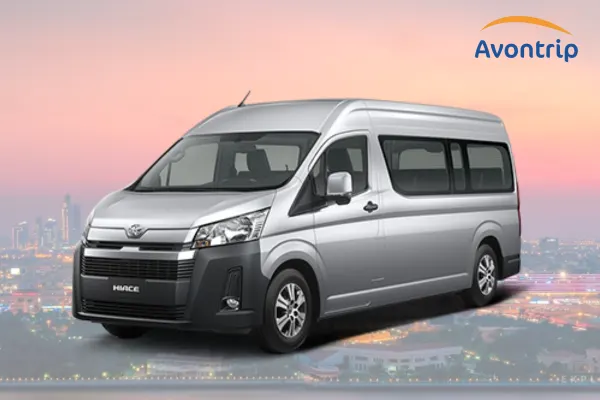 Tourist Van Rental Dubai