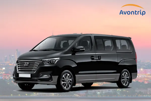 Dubai Van with Driver