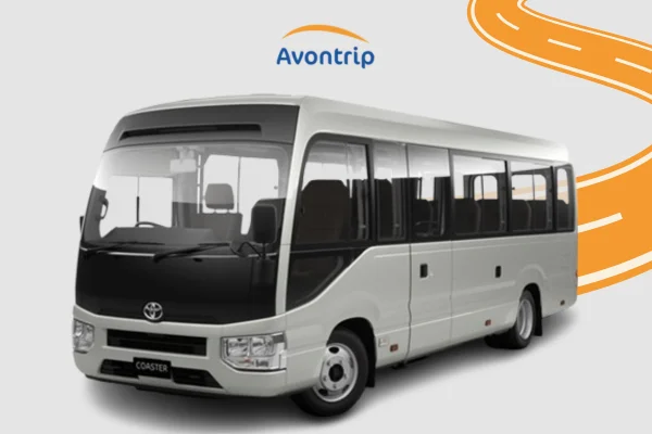 18-Seater Bus Rental in Dubai