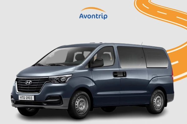 Dubai Half Day Van Rental